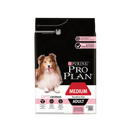 Purina Pro Plan - Medium Adult Sensitive Skin (Saumon) Purina Pro Plan - 1