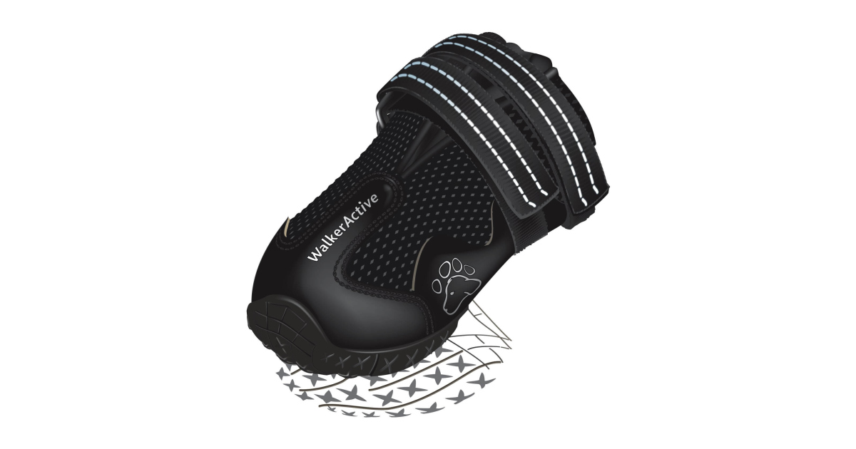 Accessoire de promenade pour chiens - Bottes de protection Walker Active Trixie - 1