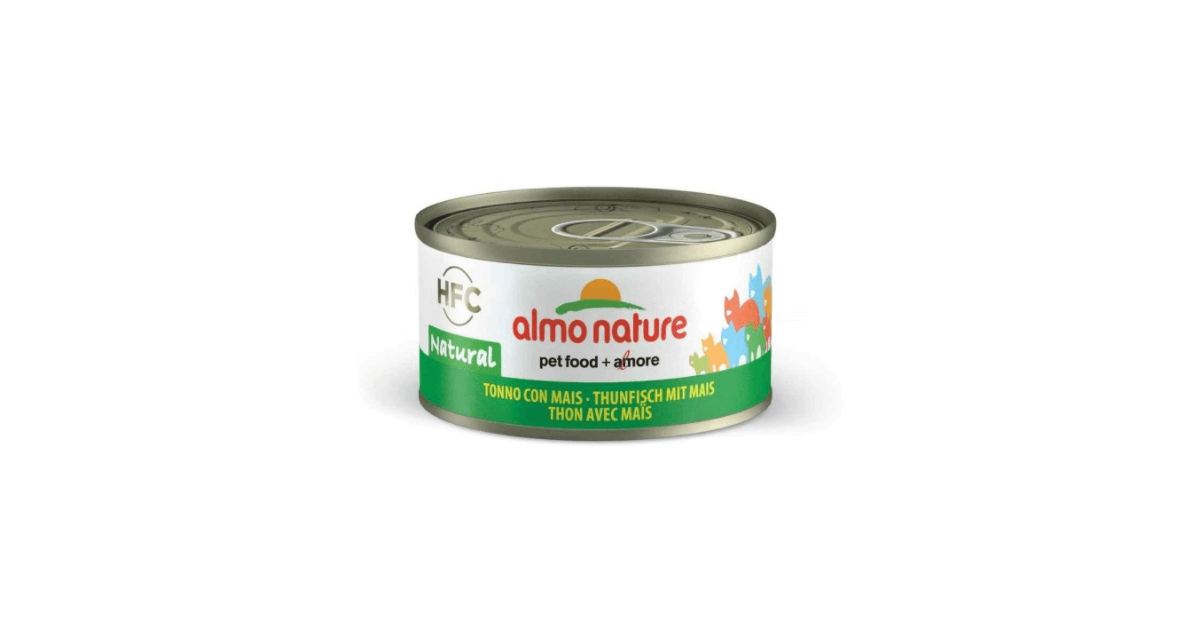 Pâtée pour chat Almo Nature - Boîte HFC Natural Thon Mais Almo Nature - 2