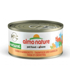 Pâtée pour chat Almo Nature - Boîte HFC Natural Thon Crevettes Almo Nature - 2