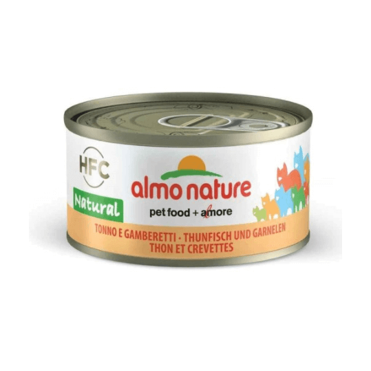 Pâtée pour chat Almo Nature - Boîte HFC Natural Thon Crevettes Almo Nature - 2