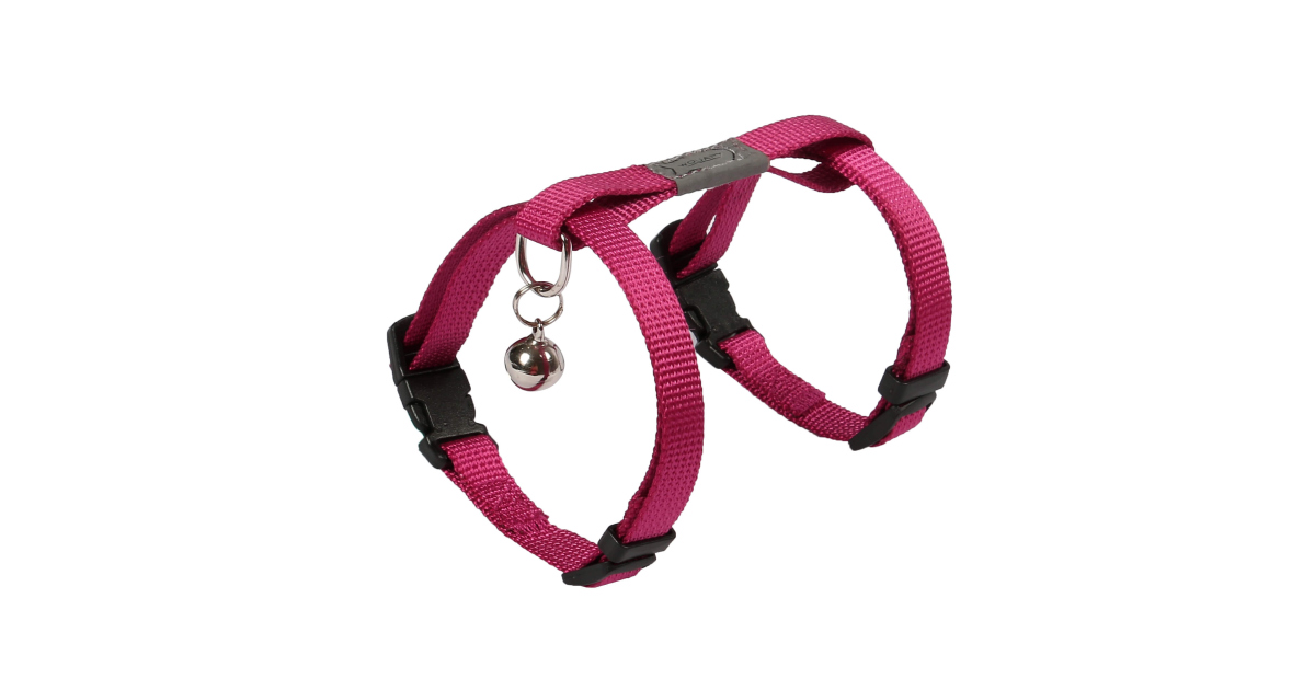Harnais pour chats - Harnais chat Basic WOUAP