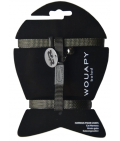 Harnais pour chats - Harnais chat Basic WOUAP