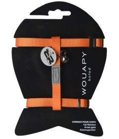 Harnais pour chats - Harnais chat Basic WOUAP