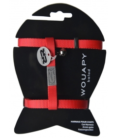 Harnais pour chats - Harnais chat Basic WOUAP