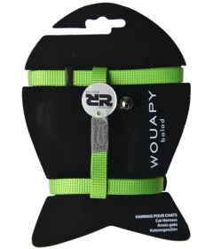 Harnais pour chats - Harnais chat Basic WOUAP