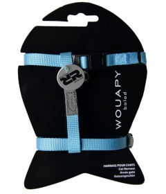 Harnais pour chats - Harnais chat Basic WOUAP