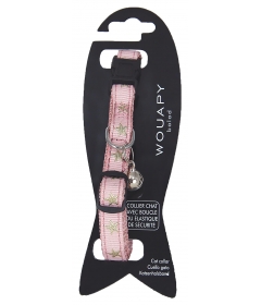 Collier chat STAR Wouapy - 2
