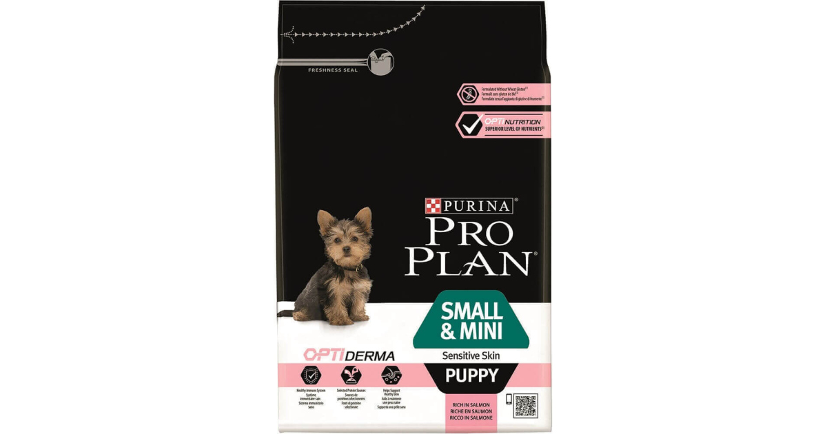 Purina Pro Plan - Small & Mini Puppy sensitive skin Purina Pro Plan - 1