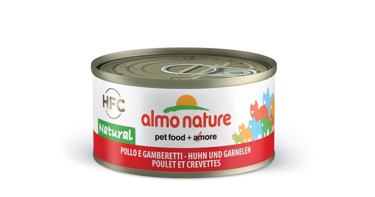 Almo Nature - Boîte HFC Natural Poulet Crevettes Almo Nature - 1