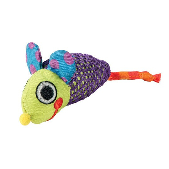 Catnip Chew mice (x2) Petstages - 1