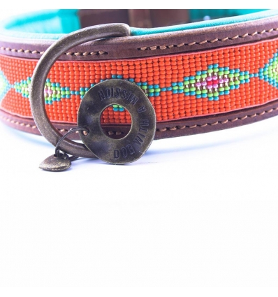 Collier pour chiens - Collier Tiger Lily DWAM - 2