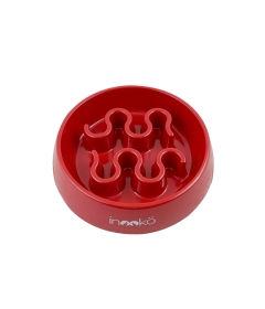 Gamelles anti-gloutons ronde large INOOKO - 3