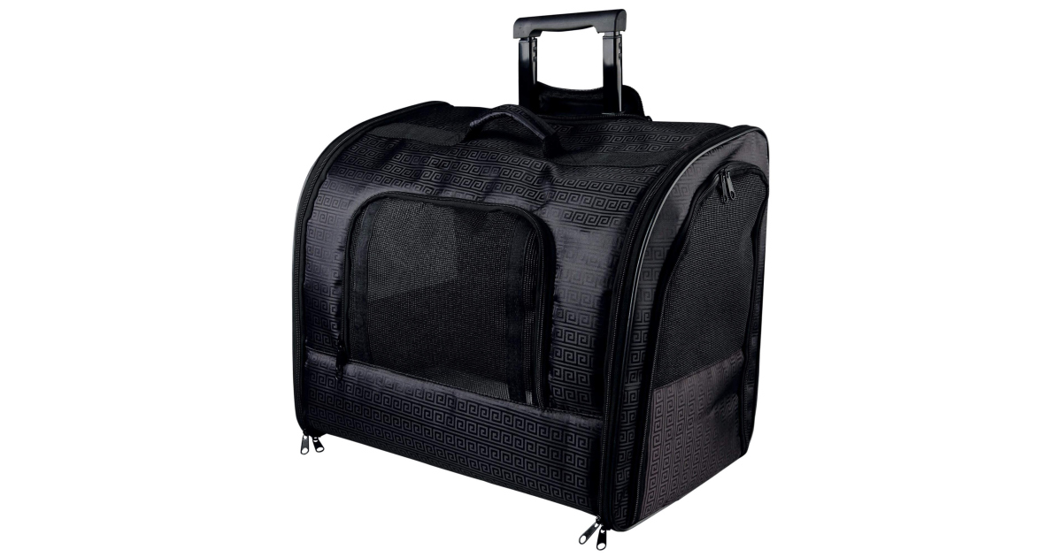 Sac de transport pour chiens - Trolley élégance Trixie - 1