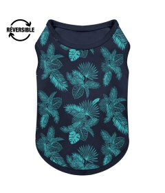 T-shirt pour chiens - T-Shirt Cuba réversible Milk & Pepper - 3