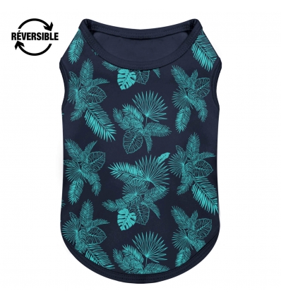 T-shirt pour chiens - T-Shirt Cuba réversible Milk & Pepper - 3