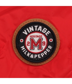 Coupe vent Preppy Milk & Pepper - 3