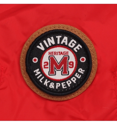 Coupe vent Preppy Milk & Pepper - 3