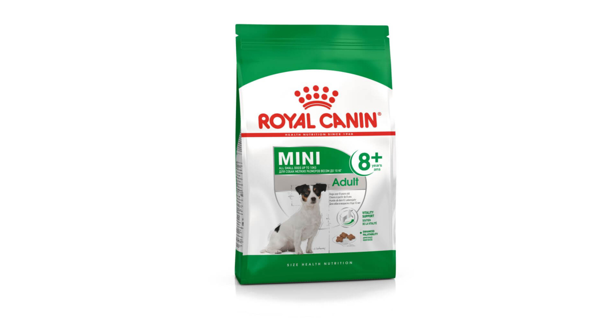 Royal Canin - Mini Adult 8+ Royal Canin - 1