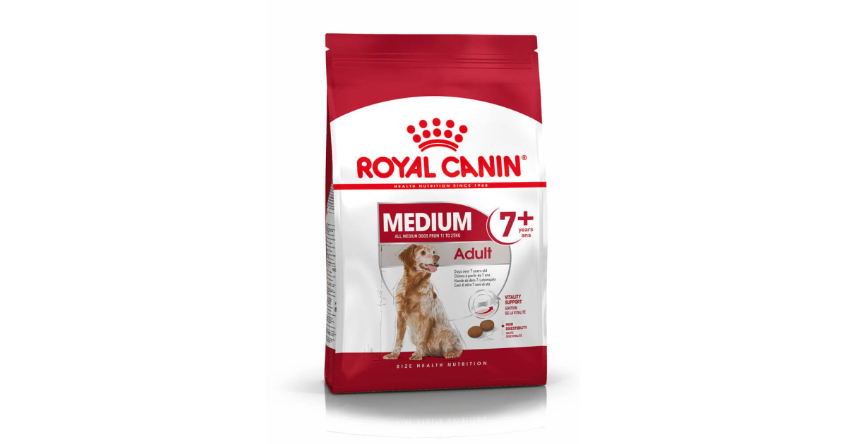 Royal Canin - Medium Adult 7+ Royal Canin - 1