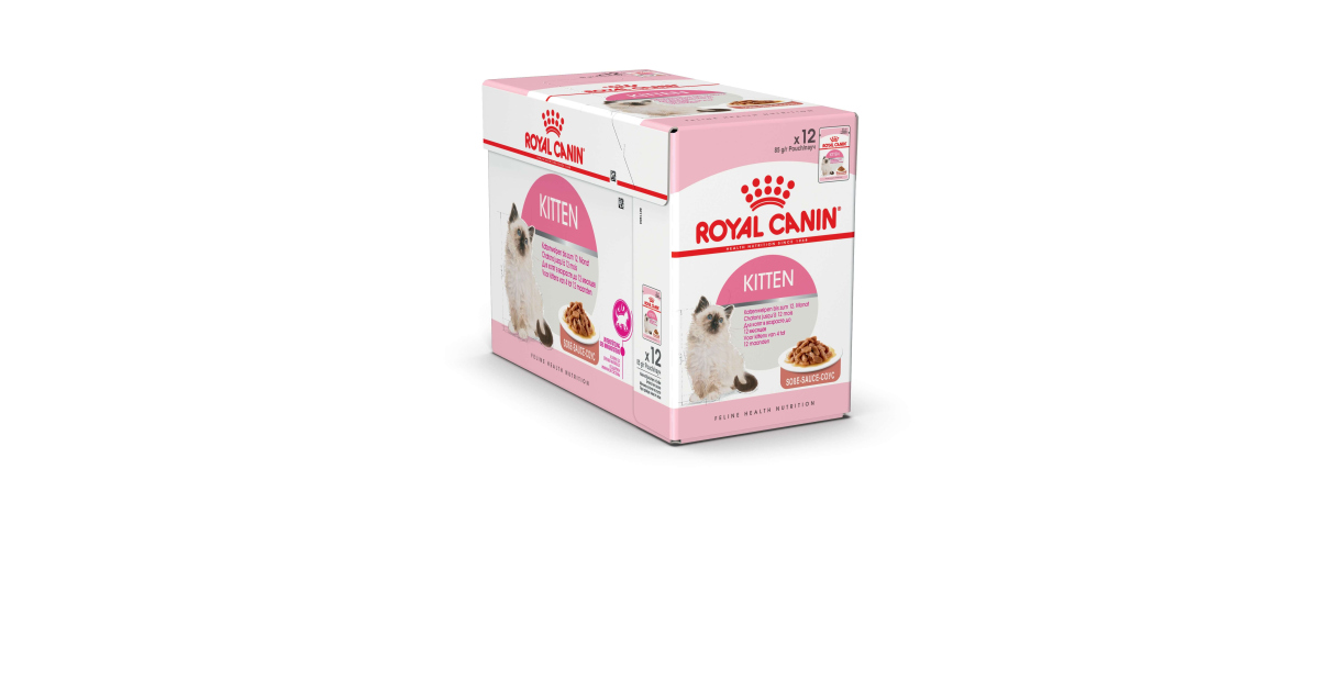 Royal Canin - Kitten Sauce Royal Canin - 1