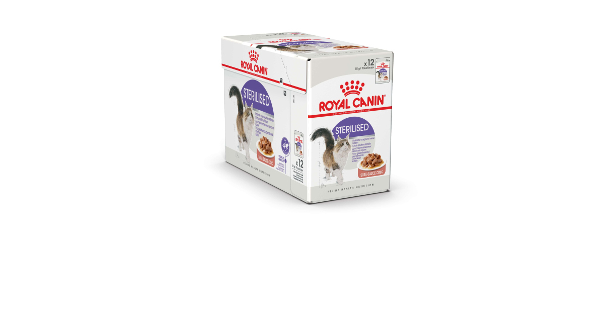 Royal Canin - Sterilised sauce Royal Canin - 1