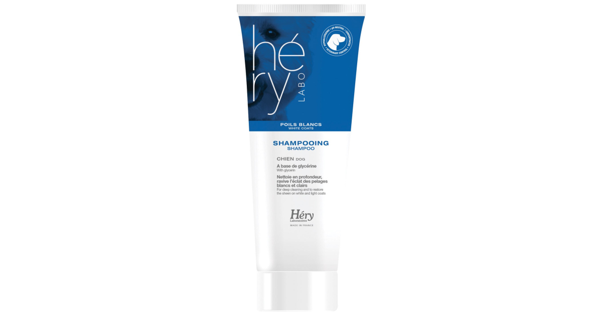 Shampoing Hery poils blancs Hery - 1