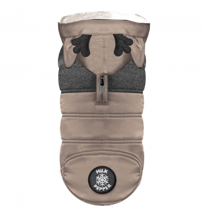 Doudoune Blitzen Milk & Pepper - 7