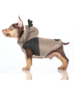 Doudoune Blitzen Milk & Pepper - 8