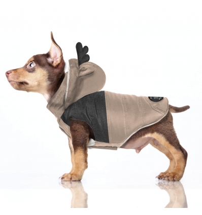 Doudoune Blitzen Milk & Pepper - 8