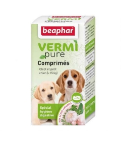 Vermifuge naturel Chiot et petit Chien