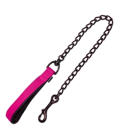 Laisse en métal noire Gloria - 2