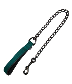 Laisse en métal noire Gloria - 4