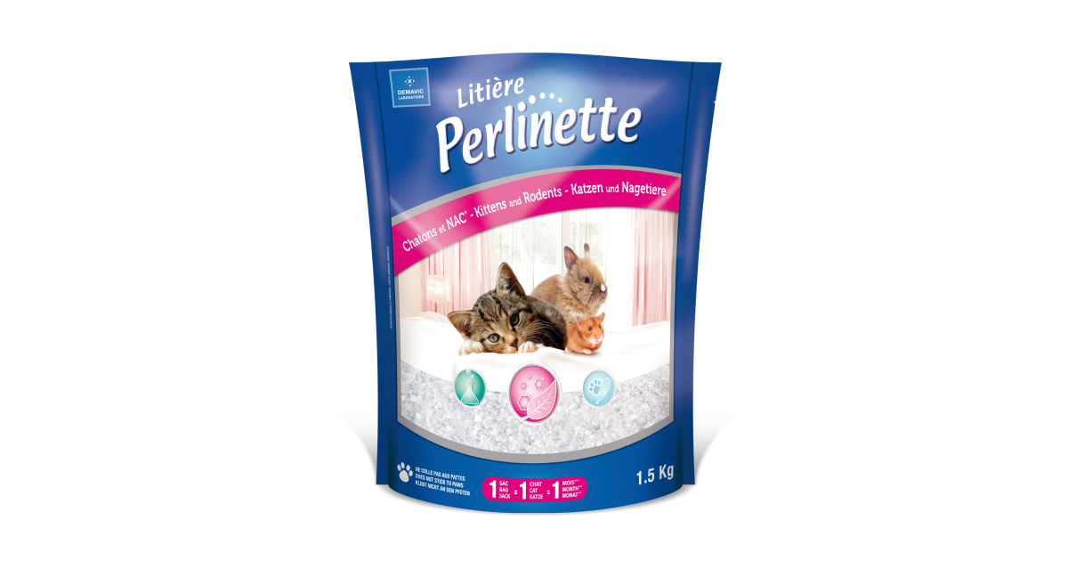 Litière pour chat: Litière Chaton