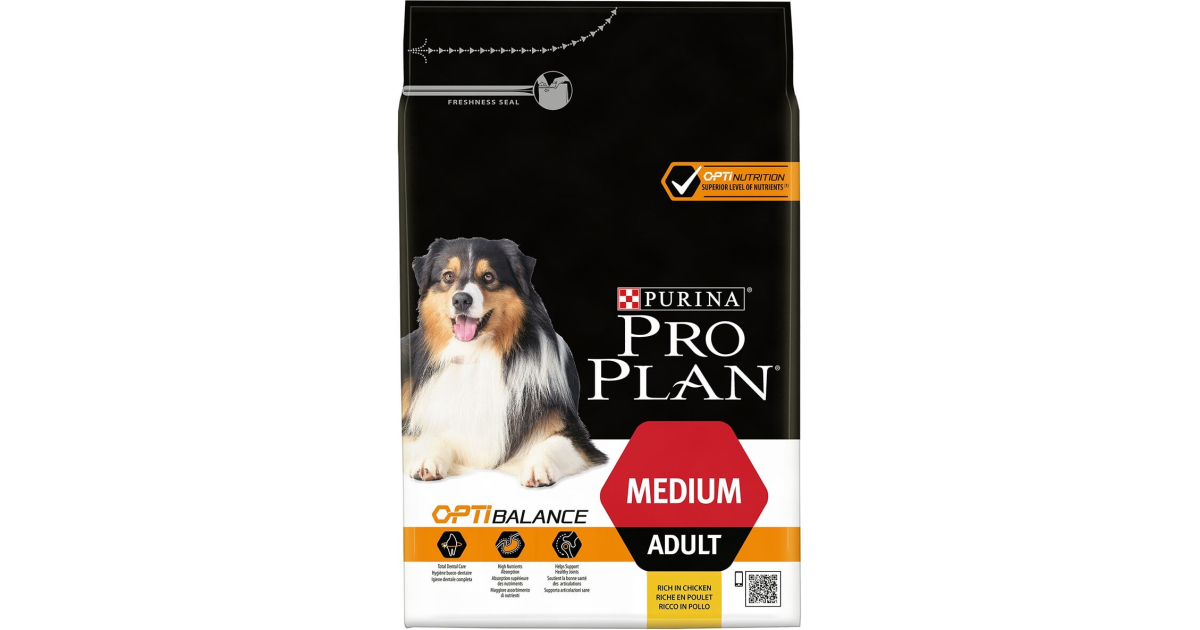 Purina Pro Plan - Medium Adult Purina Pro Plan - 1