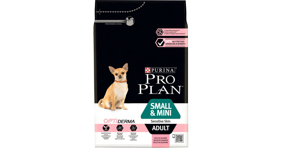 Purina Pro Plan - Small & Mini Adult Sensitive Skin (Saumon) Purina Pro Plan - 1