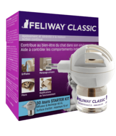 Diffuseur anti stress chat: Diffuseur et Recharge Feliway (48ml) Feliway - 1