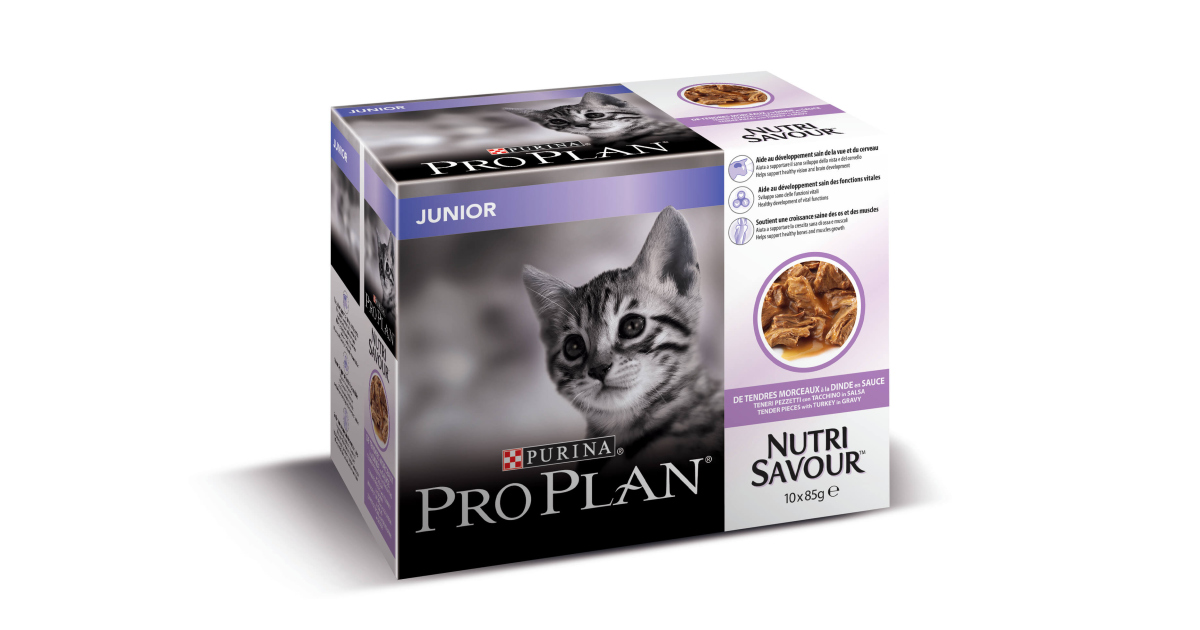 Purina pro Plan - Nutrisavour KITTEN en sauce dinde Purina Pro Plan - 1