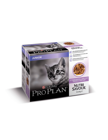 Purina pro Plan - Nutrisavour KITTEN en sauce dinde Purina Pro Plan - 1