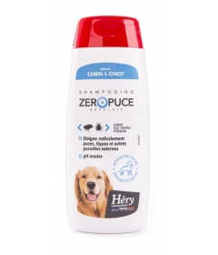 Shampoing Hery Zéro puce chien Hery - 1