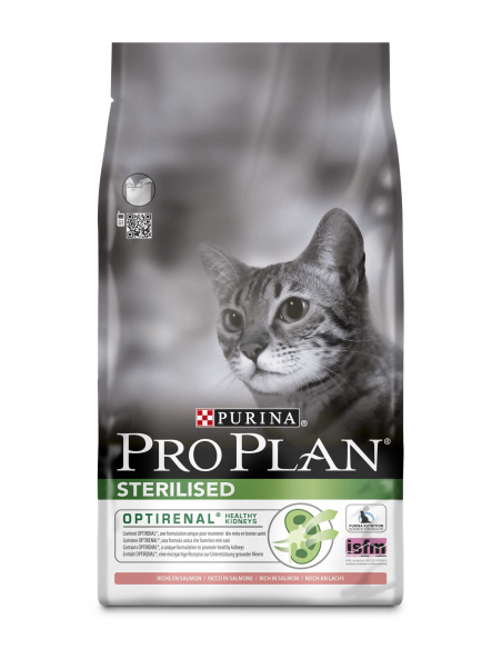 Purina pro Plan - Sterilised Adult Optirenal (Saumon) Purina Pro Plan - 1