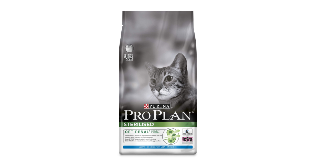 Purina pro Plan - Sterilised Adult Optirenal (Lapin) Purina Pro Plan - 1