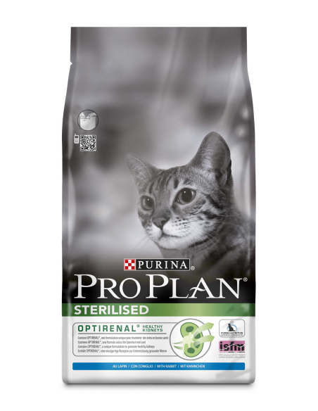 Purina pro Plan - Sterilised Adult Optirenal (Lapin) Purina Pro Plan - 1