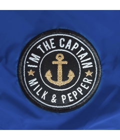 Coupe vent Norman Milk & Pepper - 3