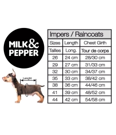 Coupe vent Norman Milk & Pepper - 4