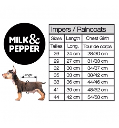 Coupe vent Norman Milk & Pepper - 4
