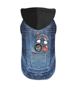 Blouson Jean Strawberry Milk & Pepper - 2