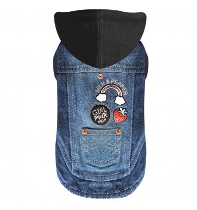 Blouson Jean Strawberry Milk & Pepper - 2