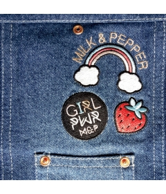 Blouson Jean Strawberry Milk & Pepper - 3
