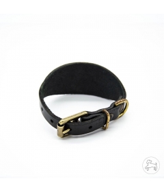 Collier Greyound Cuir